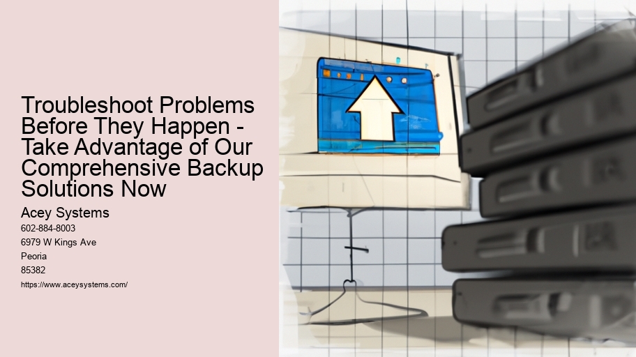 Troubleshoot Problems Before They Happen - Take Advantage of Our Comprehensive Backup Solutions Now