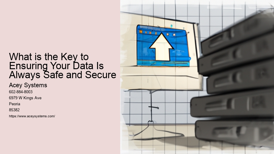 What is the Key to Ensuring Your Data Is Always Safe and Secure